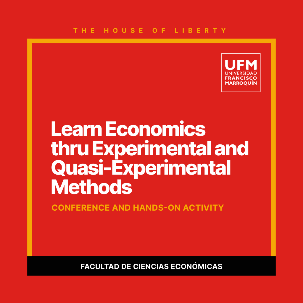Learn Economics thru Experimental and Quasi-Experimental Methods