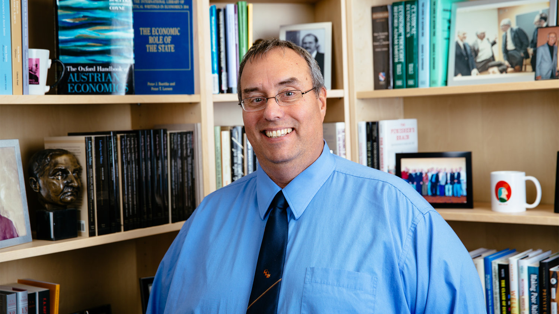FCE_Economia_Peter J. Boettke FCE_Economia_Peter J. Boettke